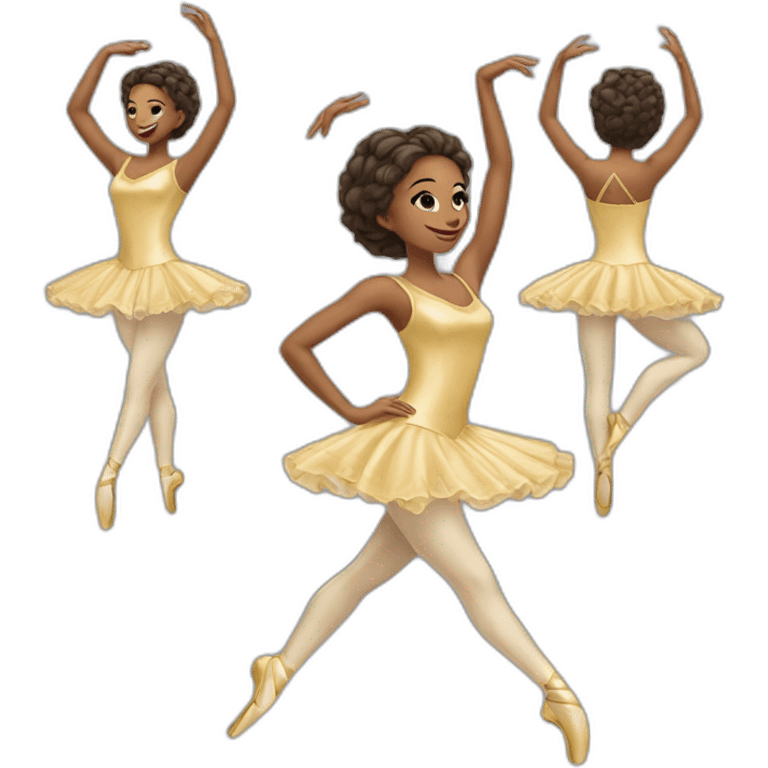 Danseuse classique emoji