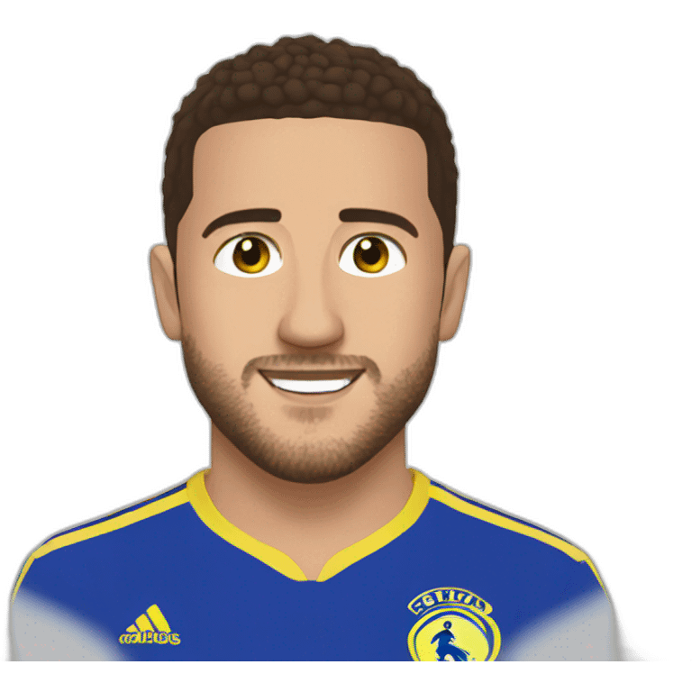 Eden Hazard emoji