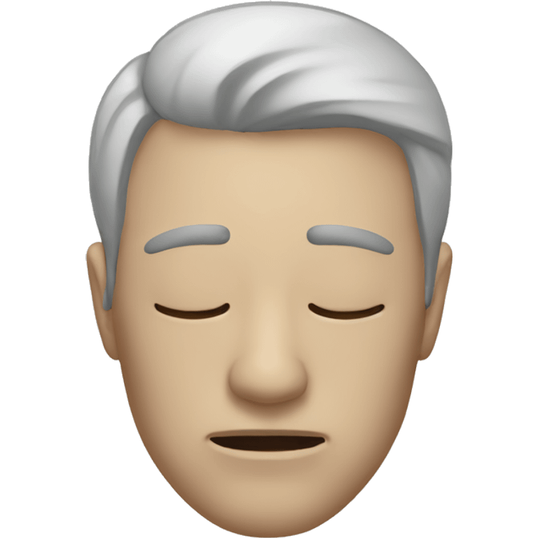 a man in pain emoji