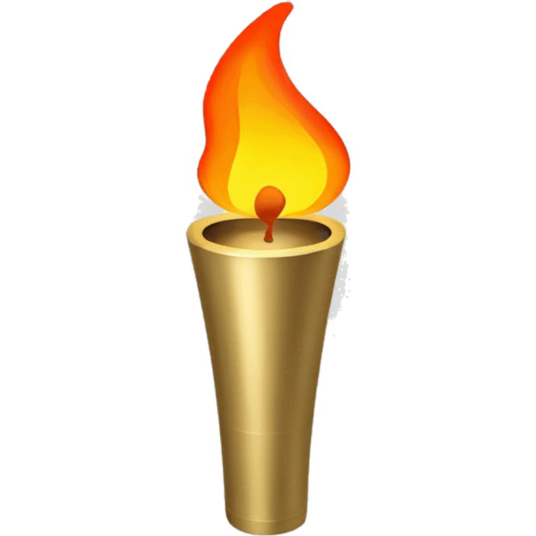 Olympic flame Paris 2024 emoji