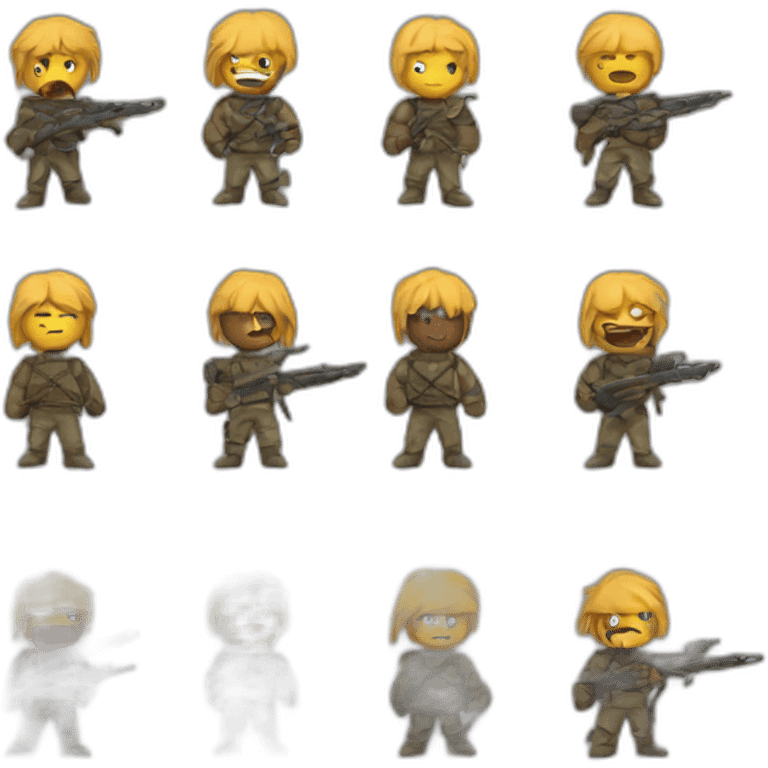 war emoji