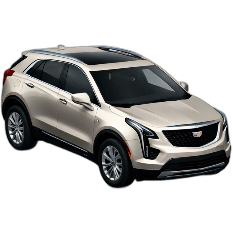 CADILLAC XT4 emoji