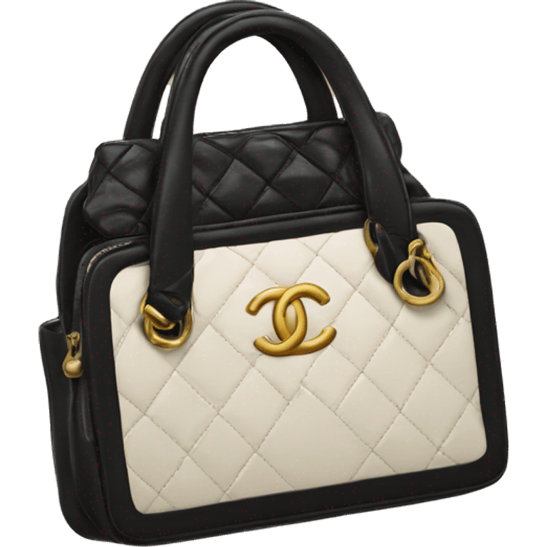 Chanel purse emoji