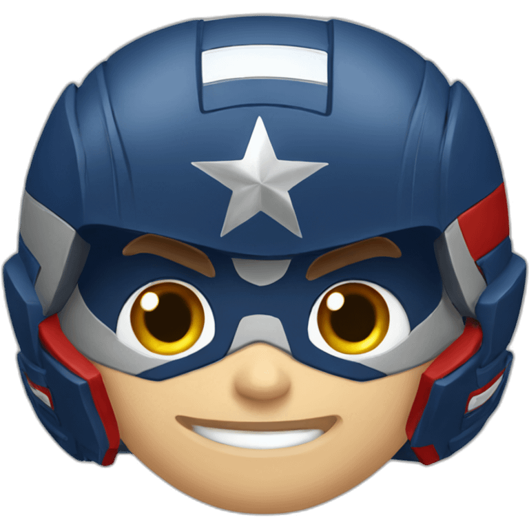 capitain america emoji