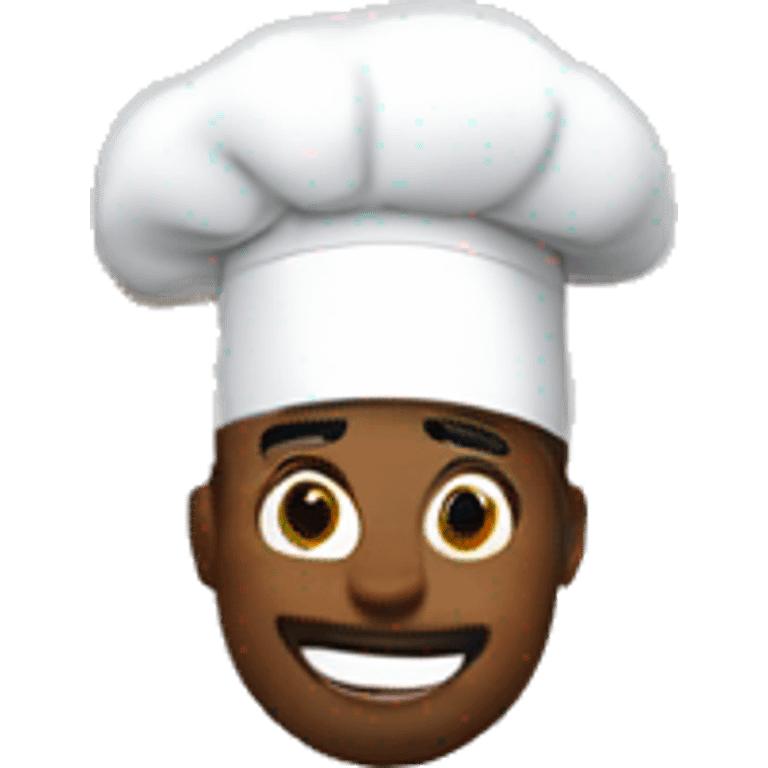 the cook is cooking emoji