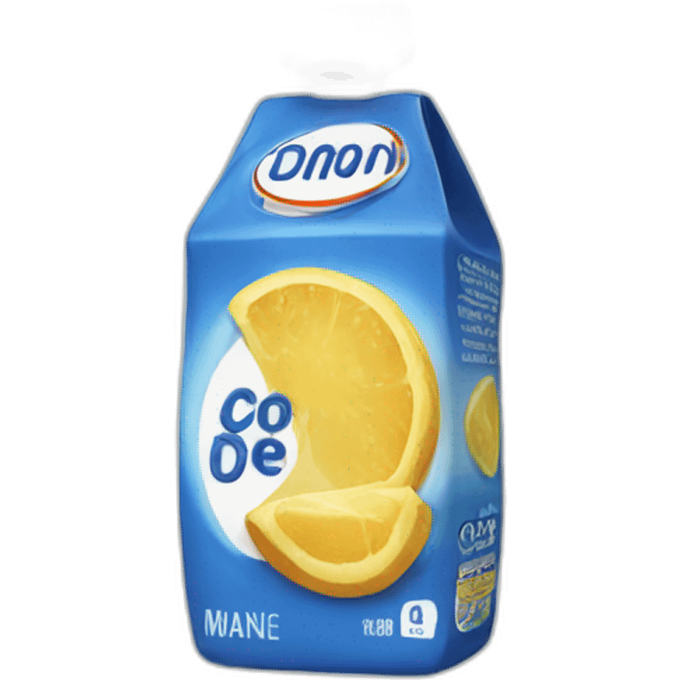 Danone emoji