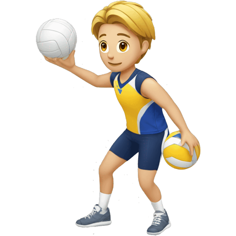 Voleibol  emoji