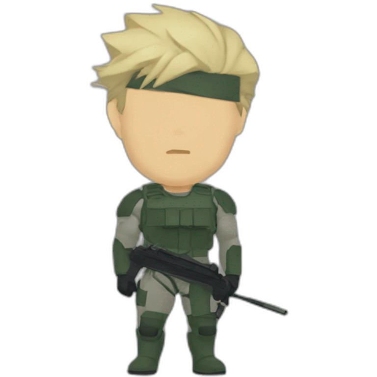 metal gear solid emoji