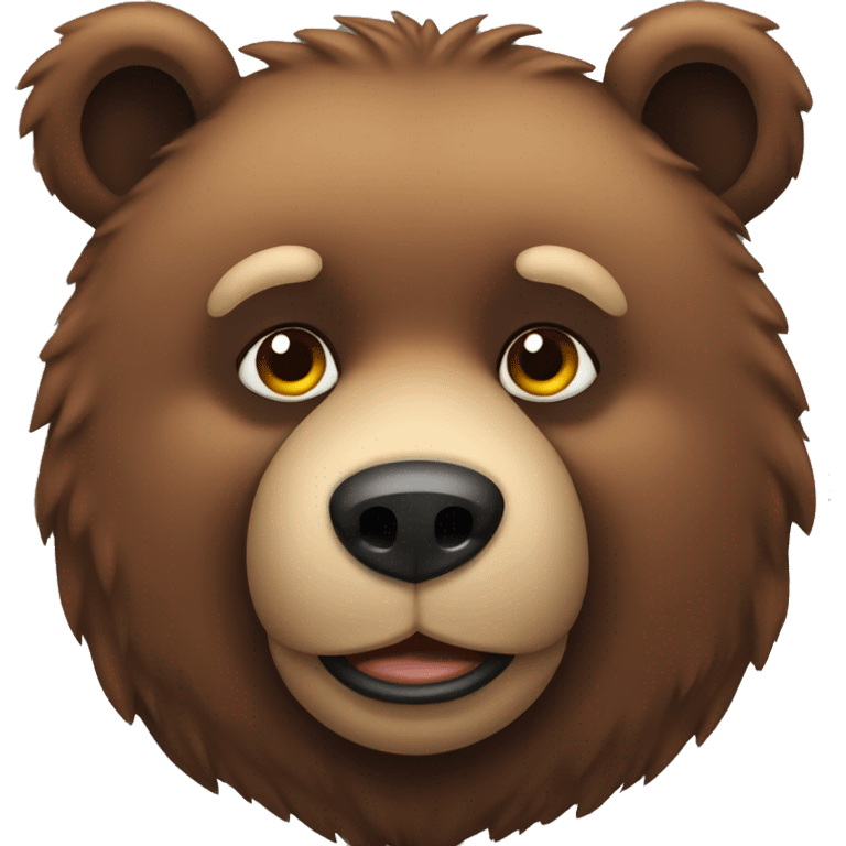 Bear emoji