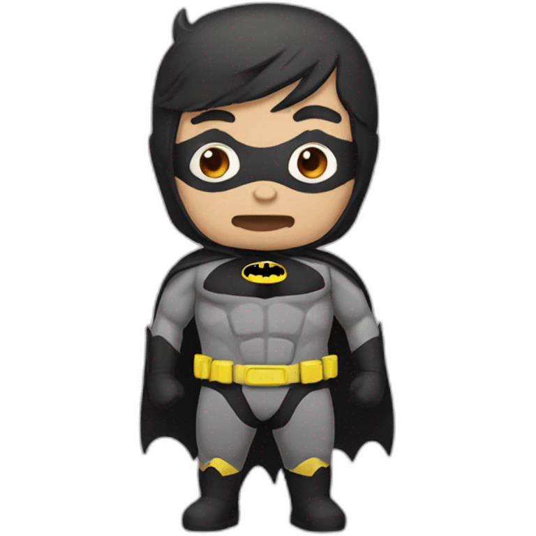 Burmese Chinese Batman emoji