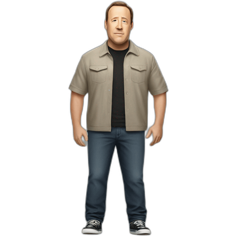 kevin james standing emoji