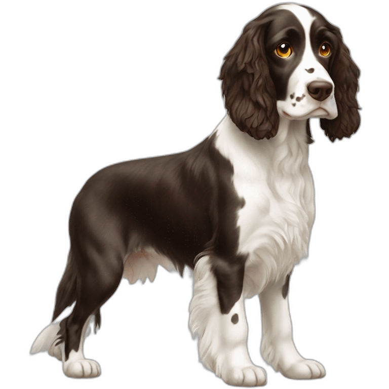 English Springer Spainel emoji