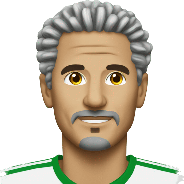 Roberto Baggio, Italian football legend emoji