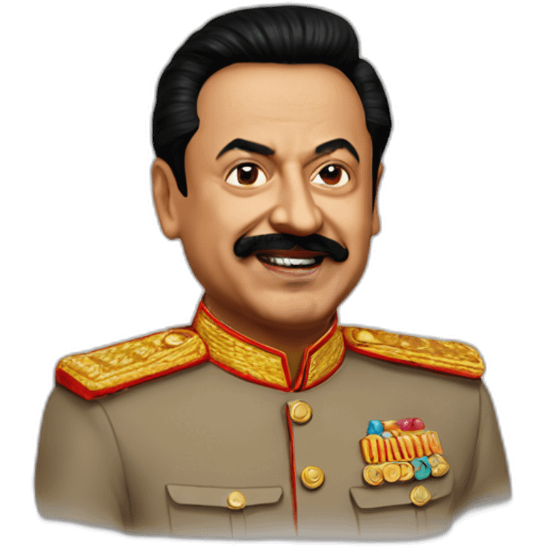 mk stalin emoji