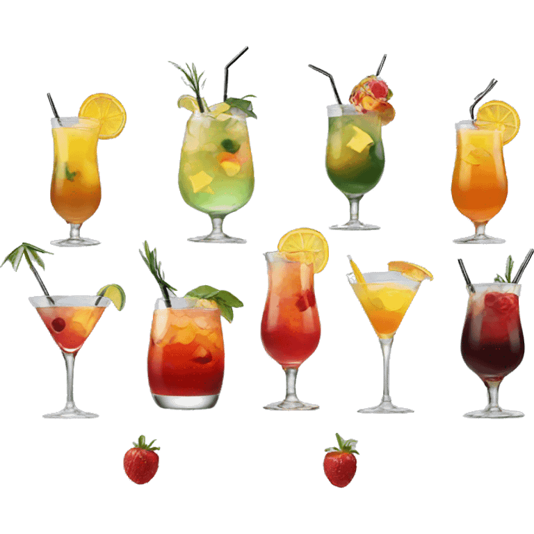 Cocktails  emoji