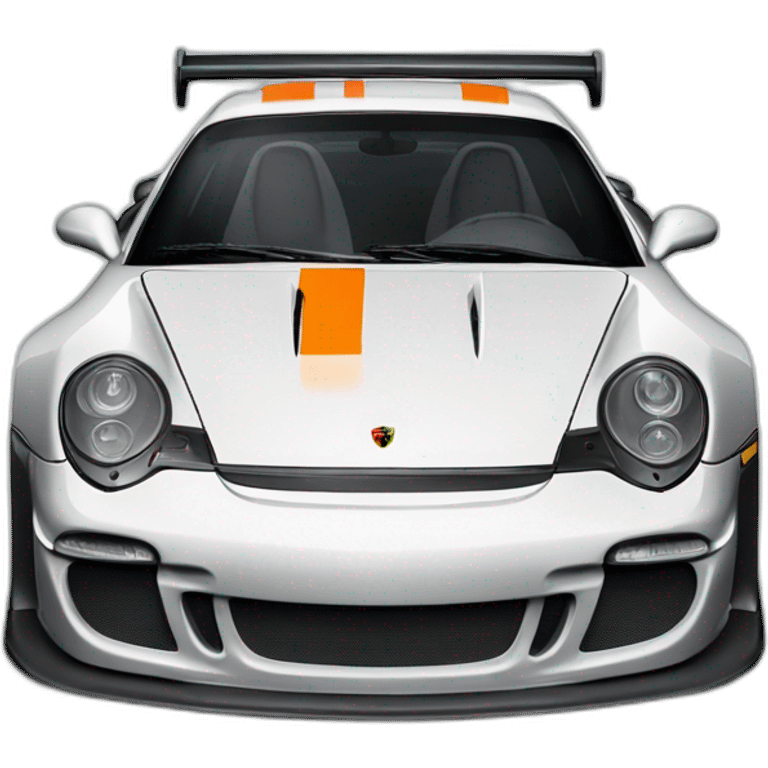 Porsche 996 GT3 RS emoji