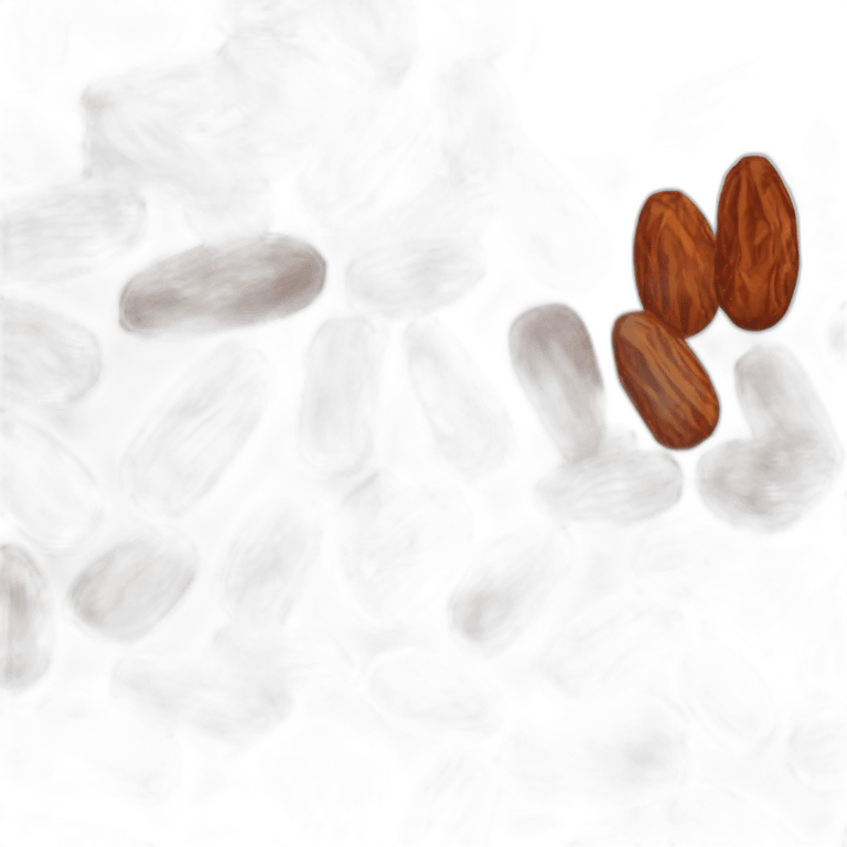 dried date emoji