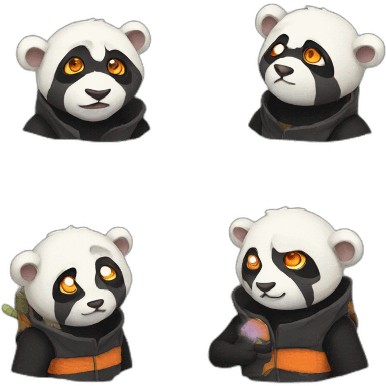 fusion panda naruto emoji