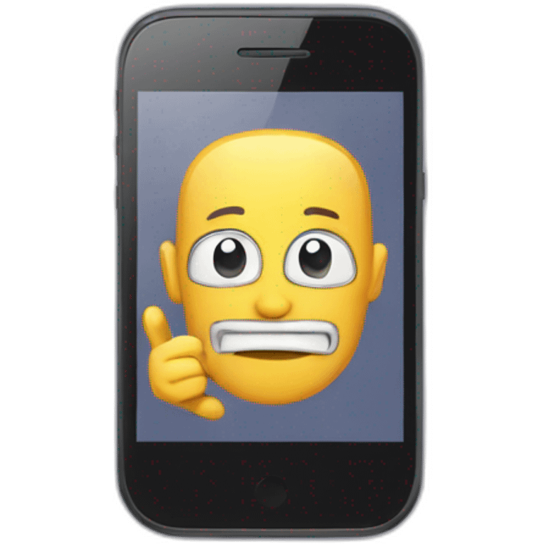 smartphone emoji