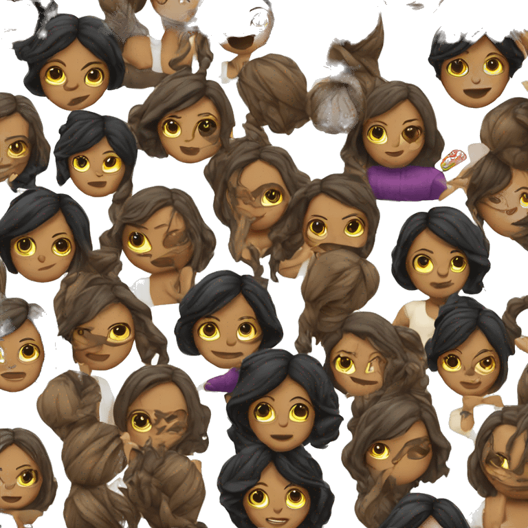 Slay girl emoji