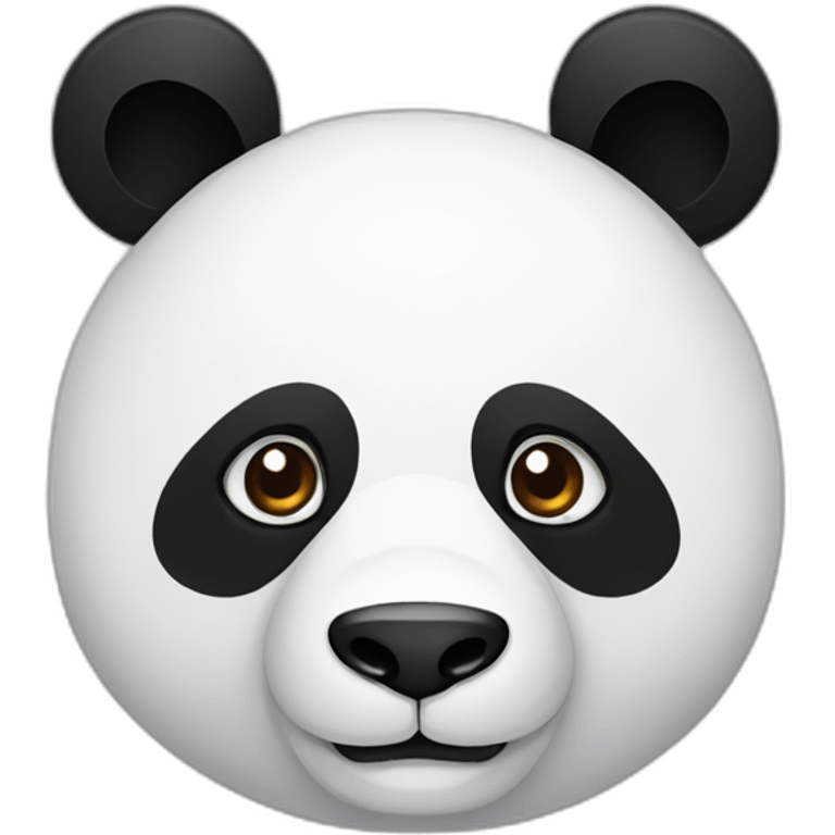 panda head emoji