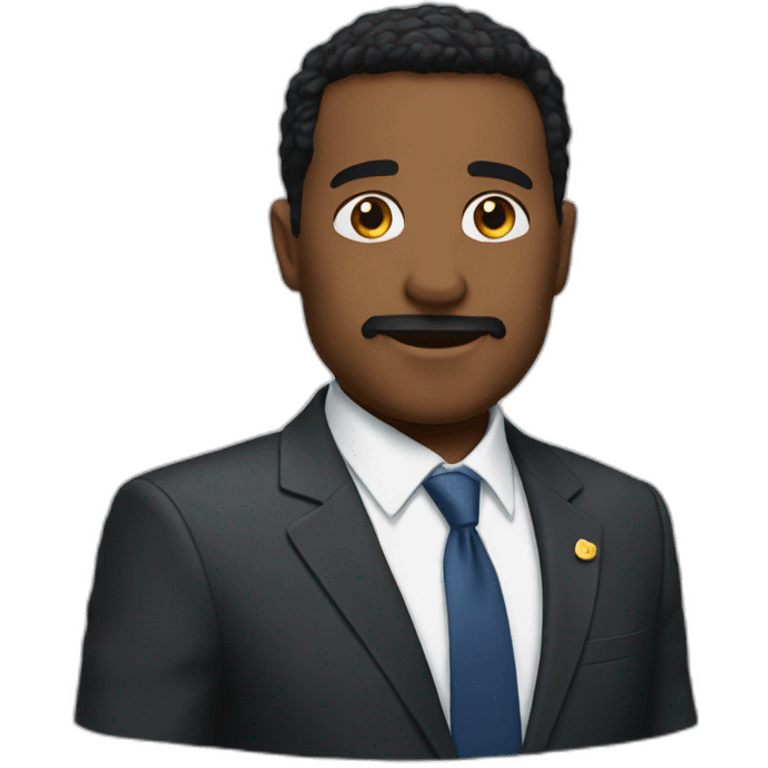 mike suits emoji