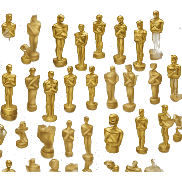 Ruiva troféu Oscar  emoji