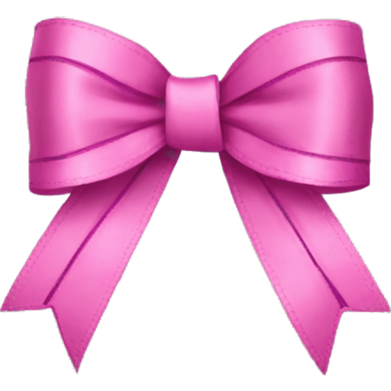 Coquette ribbon emoji