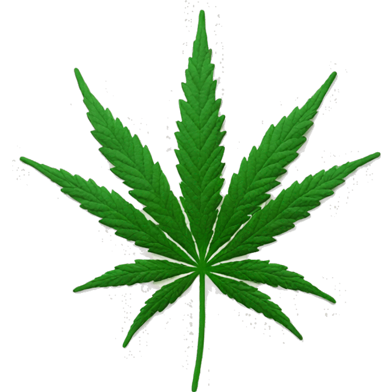 Cannabis emoji