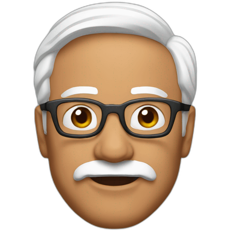 modi super man emoji