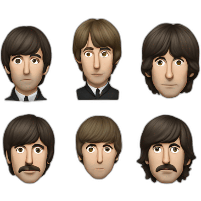 the beatles emoji