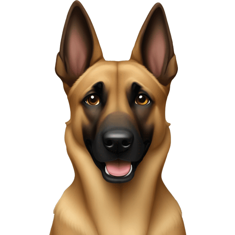 Belgian malinois emoji