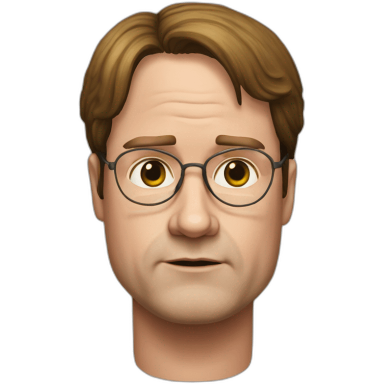 dwight schrute emoji