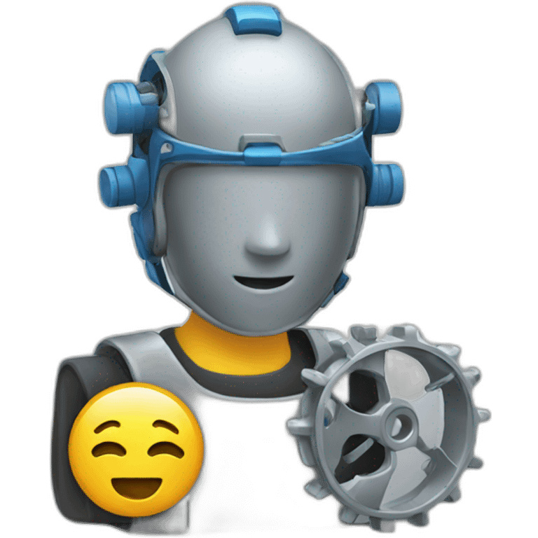 networking gear emoji