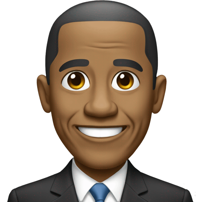 Obama emoji