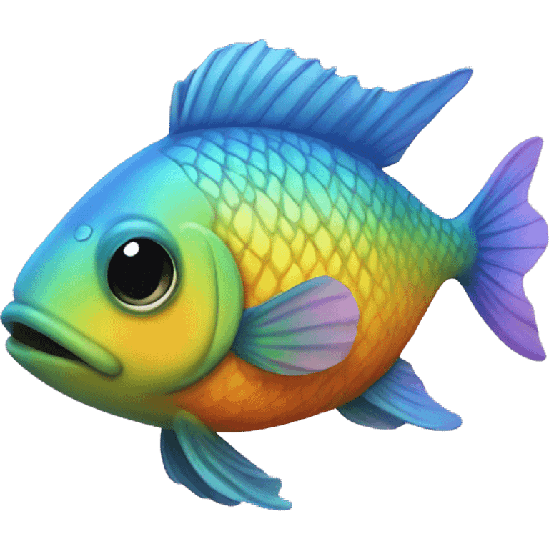 Gay fish  emoji