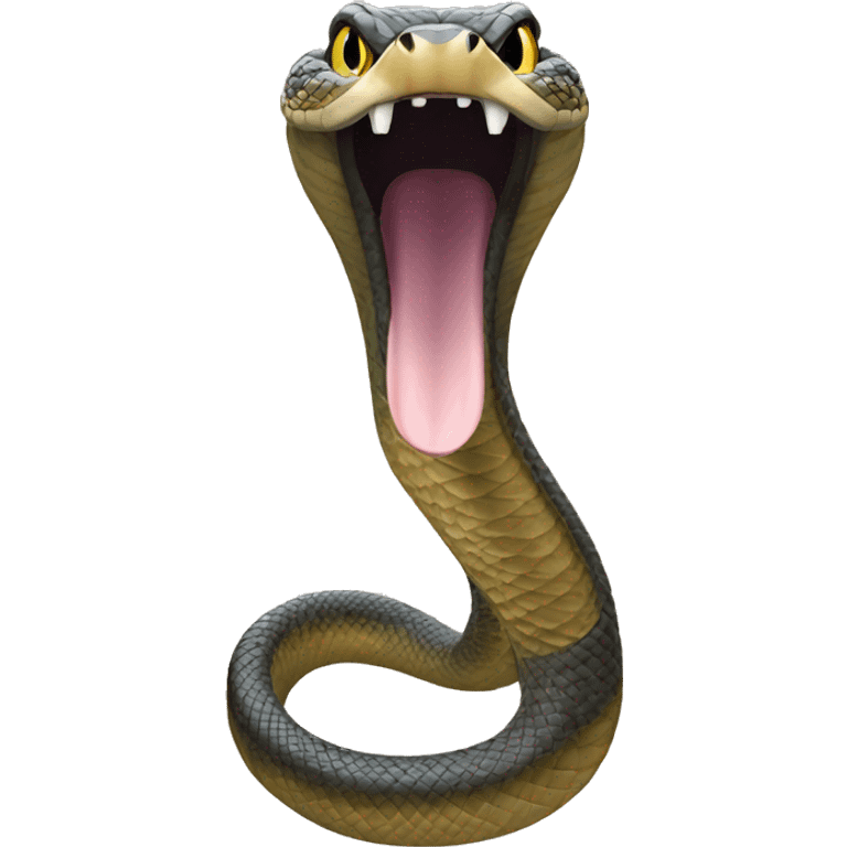 King Cobra  emoji