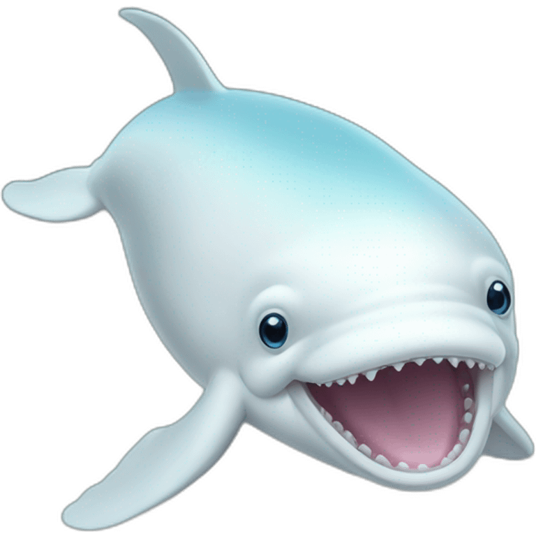 beluga emoji