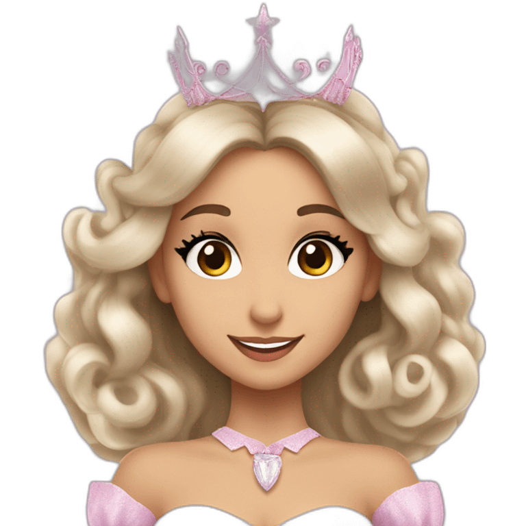 Ariana Grande glinda the good witch emoji