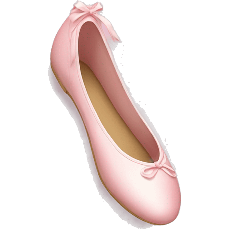 Ballerina shoe  emoji