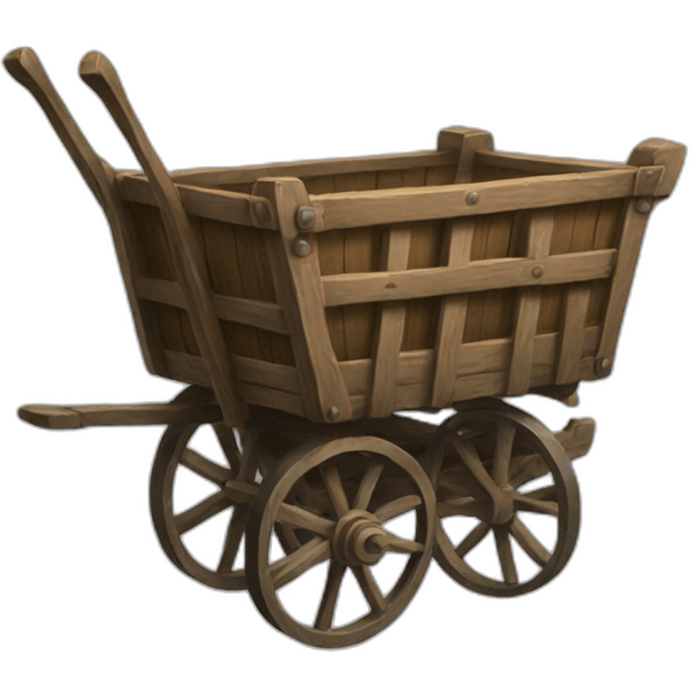 old-cart emoji