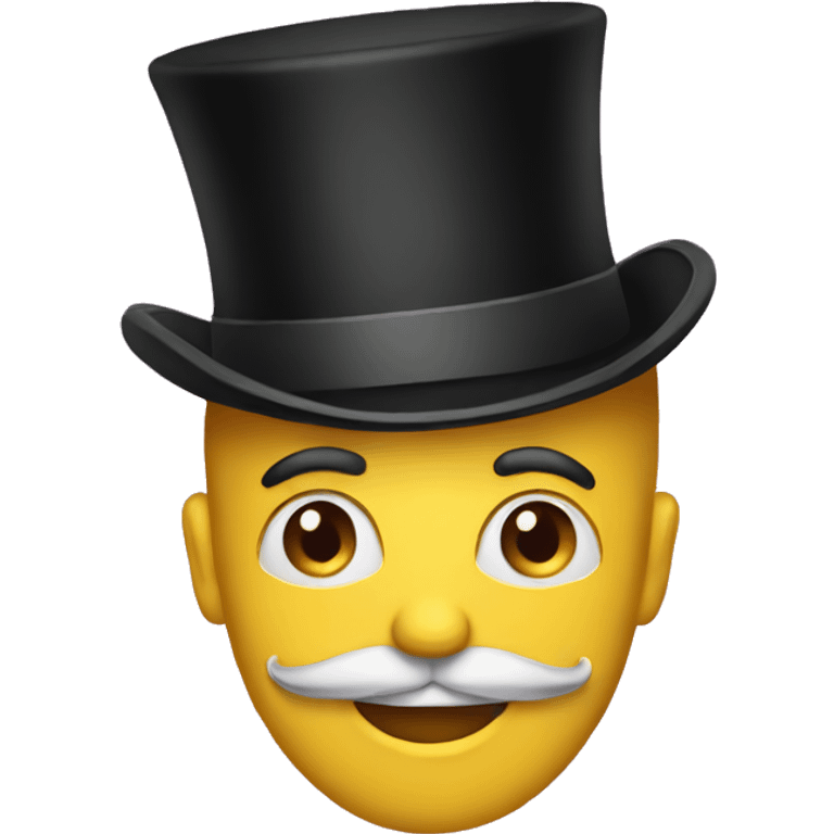 tophat emoji