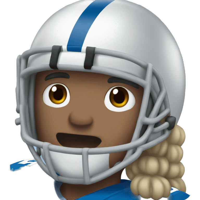 Detroit lions football emoji