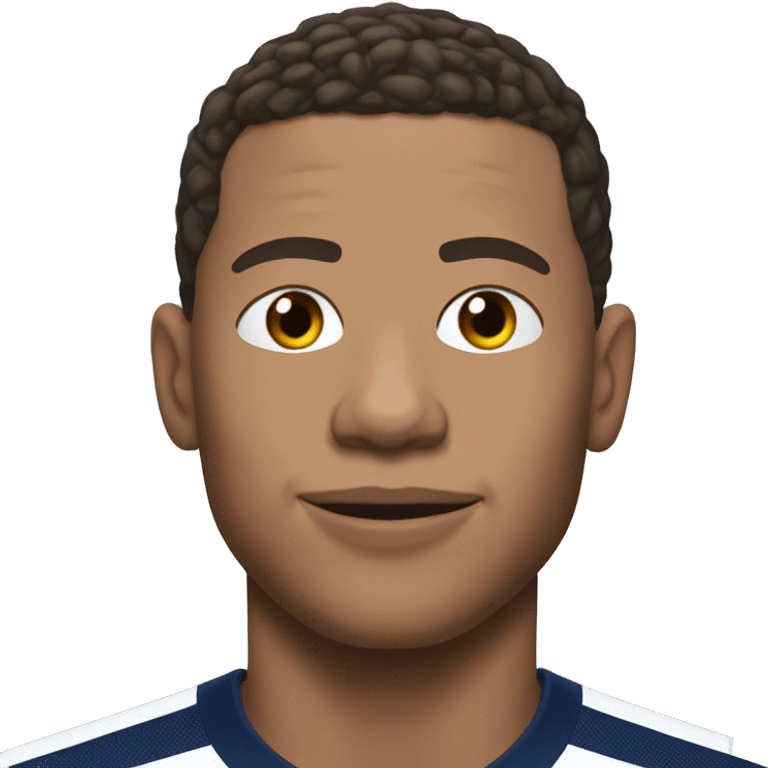 Mbappé emoji