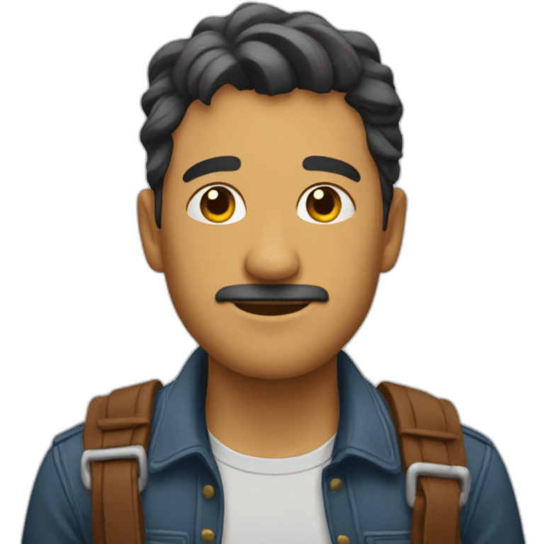 hombre canoso emoji