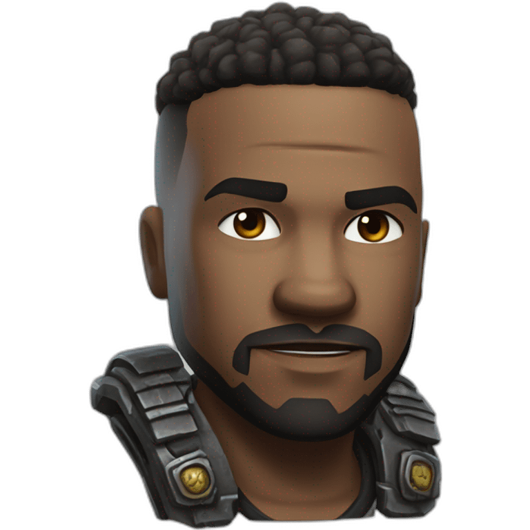 Gears of war marcus fénix emoji