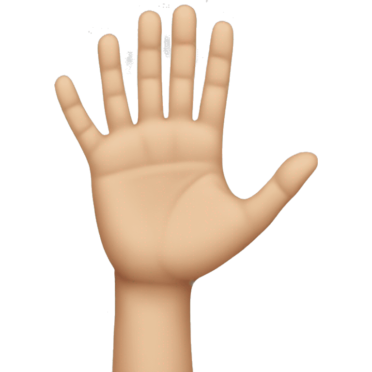 hand emoji