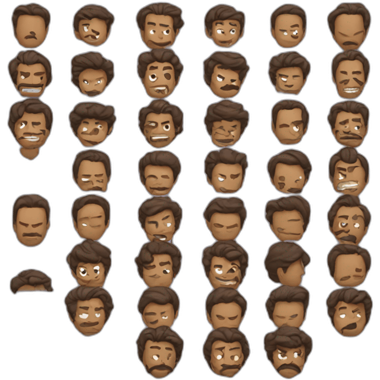 Hombres  emoji