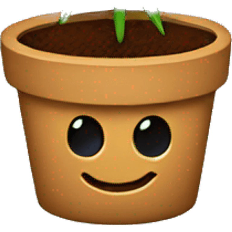 Flowering cannabis plant emoji