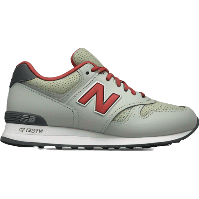 New balance shoe  emoji